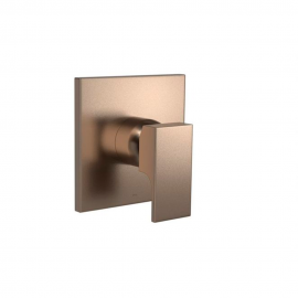 Acabamento de Monocomando para Chuveiro Unic Corten