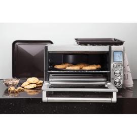 Forno Elétrico Tramontina by Breville Smart em Aço Inox 9 Funções 22 L 220 V