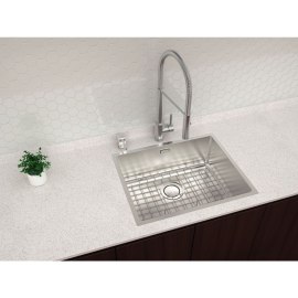 Cuba Tramontina Design Collection Quadrum 50 em Aço Inox com Acabamento Scotch Brite