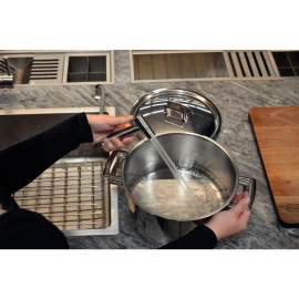 Ducha Manual para Cozinha Tramontina em Aço Inox com Extensor