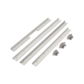 Kit de Instalação Flush Tramontina para Cuba Quadrum 50 e Cuba Quadrum 50 com revestimento PVD