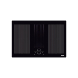 Cooktop Indução Tramontina Duo 4EI 80 com Coifa Integrada em Modo Depuração 220 V