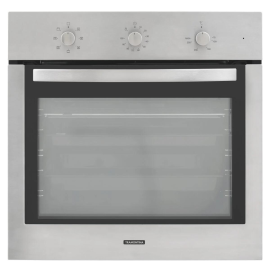 Forno Elétrico de Embutir Tramontina New Inox Cook em Aço Inox 7 Funções 71 L