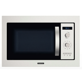Forno Micro-ondas de Embutir Tramontina Inox 60 25 L em Aço Inox com Acabamento Scotch Brite 8 Funções
