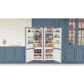 Refrigerador de Revestir/Embutir Tramontina 220 V Frost Free 250 L