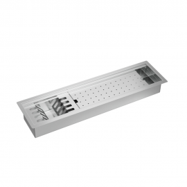 Calha Organizadora de Cozinha 75CM - INX