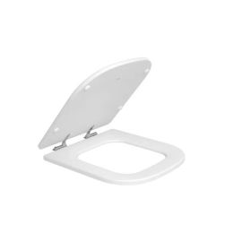 Assento Poliéster Quadra - BRANCO/CR