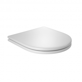 Assento Poliéster Slow Close Lk/Duna/Nuov/Carr/Omega-BR