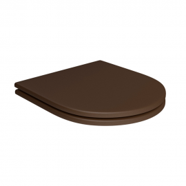 Assento Poliéster Slow Close Lk/Carr - M. FSC/CR