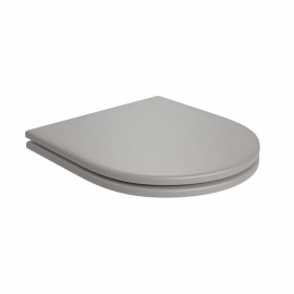 Assento Poliester Slow Close LK/DUNA/NUOV/CARR-Cinza Antracite