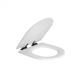 Assento Poliester Slow Close AP.237-BR/BL NO