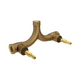 Base para Misturador de Chuveiro Deca com Entrada Horizontal