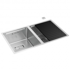 Cuba Dupla Cozinha 745X440X200 - Wish 75 - INX