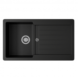 Cuba Quartzo Cozinha 860X500X207 Unic - BLMT