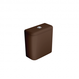 Caixa Acoplada C/ Dualflux Carr/Nuova - MARROM