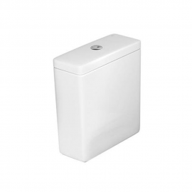 Caixa Acoplada Quadra/Piano C/Dualflux -BRANCO