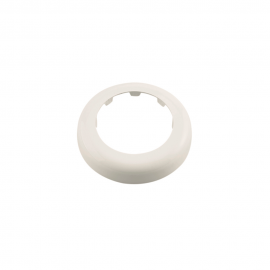 Canopla P/Bacia C/Saida Horizontal-BRANCO