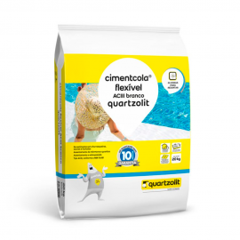 Argamassa cimentcola flexivel ACIII Branca 20KG Argamassa cimentcola flexivel ACIII Branca 20KG