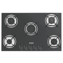 Cooktop Gás Glass Brasil 5GG 70