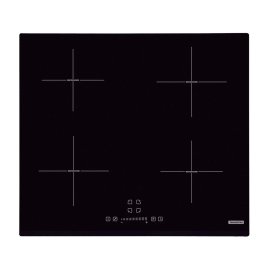 Cooktop por Indução Tramontina Square Slider B 4EI 60 Vitrocerâmico com 4 Áreas de Aquecimento e Comando Touch