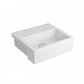 Cuba De Semiencaixe Retangular com Mesa