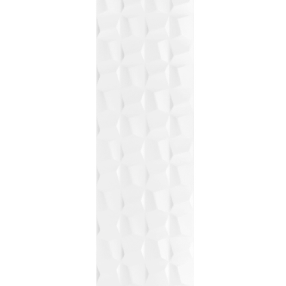 Cubic White Acetinado 30X90