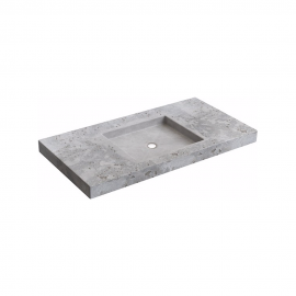 Cuba Apoio Retangular 1105X575MM - BRUTA