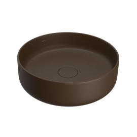 Cuba de Apoio Redonda 40cm - MARROM FOSCO