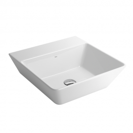 Cuba Apoio Quadrada C/1FV 420MM-BRANCO