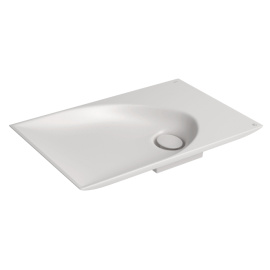 Cuba de Apoio Retangular Arthur Casas - Stone