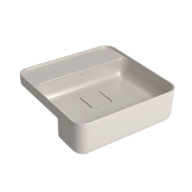 Cuba Semiencaixe Quadrada com Mesa 40cm