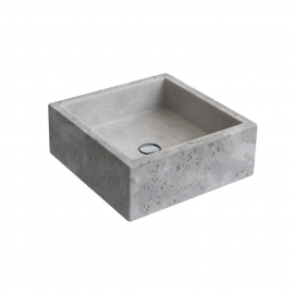 Cuba Apoio Quadrada 410MM - BRUTA