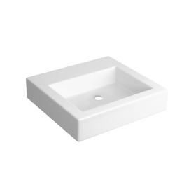 Cuba Apoio Quardada C/Mesa 430MM-BRANCO