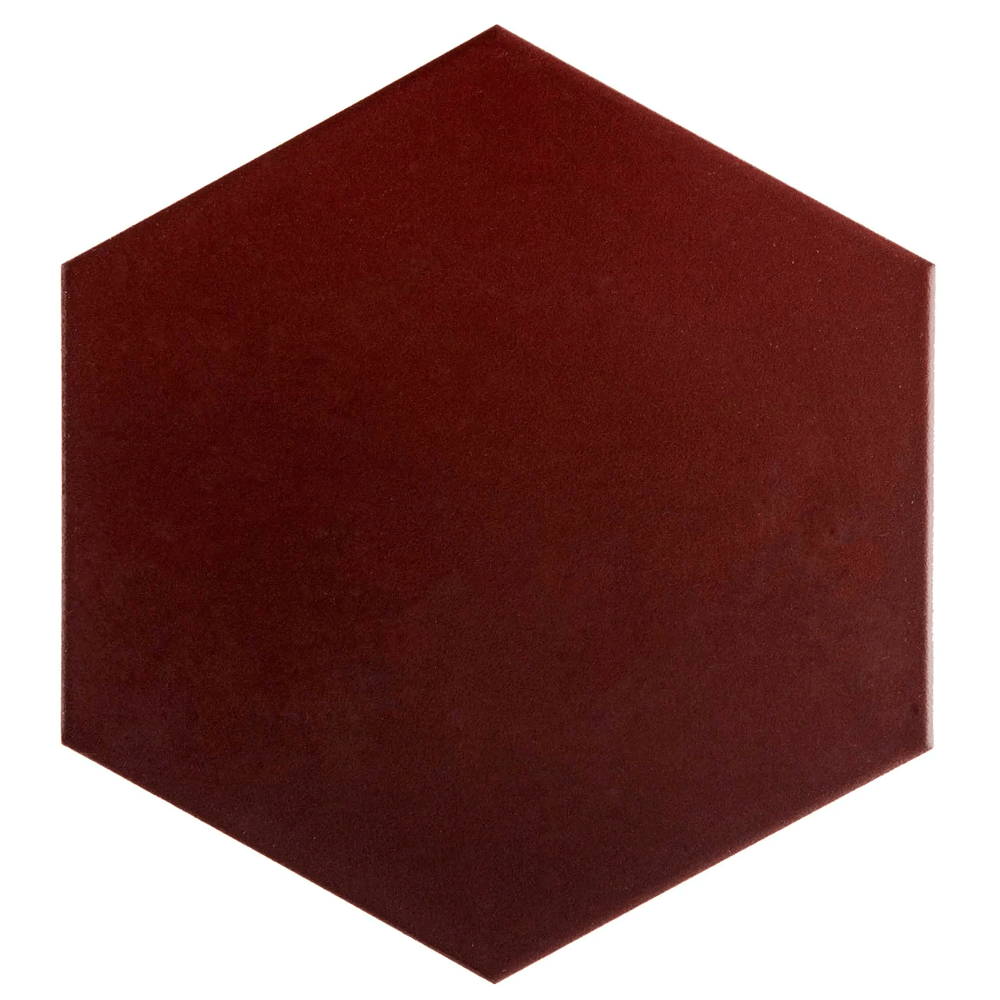 Revestimento Hexagonal OMD-15334 MERLOT