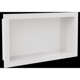 Nicho para Embutir Branco Gloss