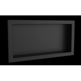 Nicho para Embutir Preto Vulcano Mate