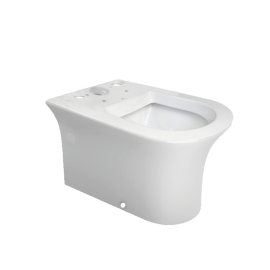 Bacia P/Caixa Acoplada deca Wish - BRANCO