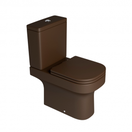 Bacia P/Caixa Acoplada Piano-MARROM FSC