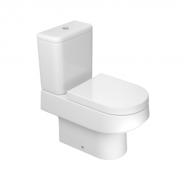 Bacia P/Caixa Acoplada Carrara-BRANCO