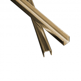 Filete PP1 Inox Ouro Polido 120cm