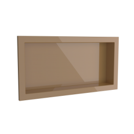 Nicho para Embutir Bronze Gloss