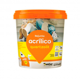 Rejunte acrilico Branco 1KG