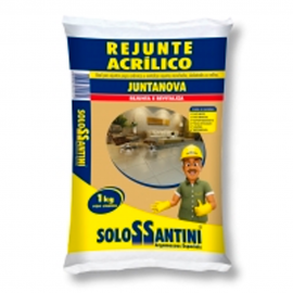 Rejunte acrilico Azul atlantis 1KG - 28/01/2022