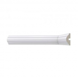 Rodameio Branco Classica 465 40x17mm Friso