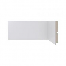 Rodape Branco Moderna 454 10x1,3x2,40m Liso