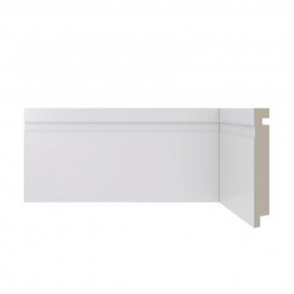Rodape Branco Moderna 457 10x1,6x2,40m Friso