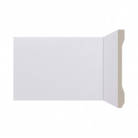 Rodape Branco LEV151 13x150mm Liso
