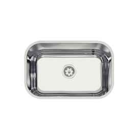 Cuba Retangular Standard Aço Inox Polido 47x30